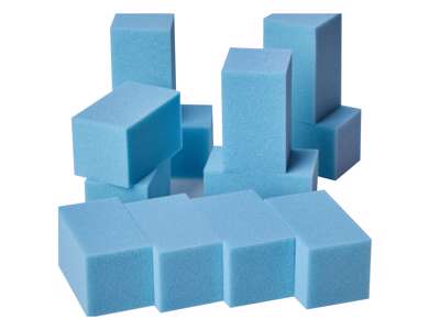 Slo-Foam Exerciser Blue Medium (32)
