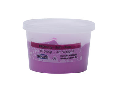 Putty-Soft Pink/turquoise 1 lb - 454 gram