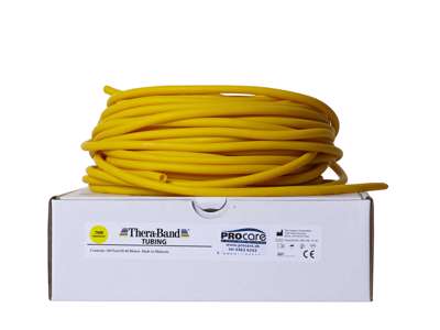 TheraBand Tubing 30,5 m Gul