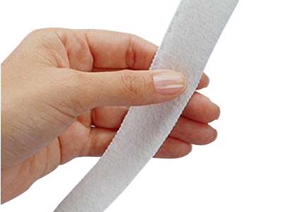 Super Stretchy Loop White 1" x 25 yd