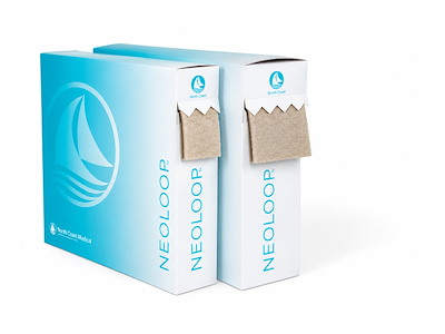 NEOLOOP fikseringsbånd – beige – 3 m rulle