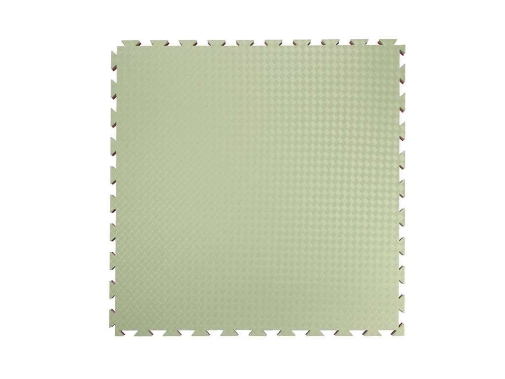 SportsMat Judo 100 x 100 x 4cm grøn/rød