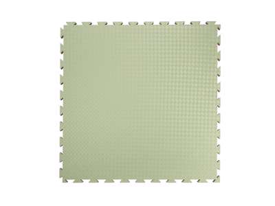 SportsMat Judo 100 x 100 x 4cm grøn/rød