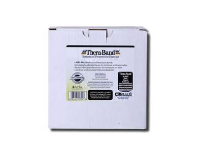 TheraBand Latexfri Elastik 45 m Sort