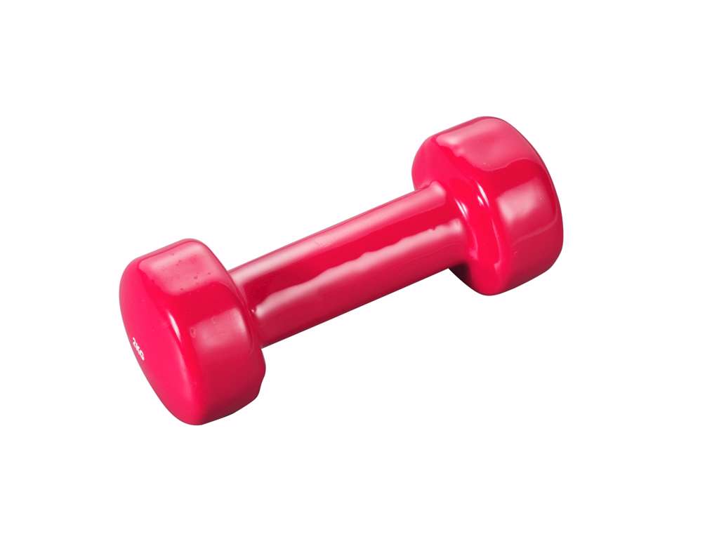 Håndvægt, vinyl 2 kg