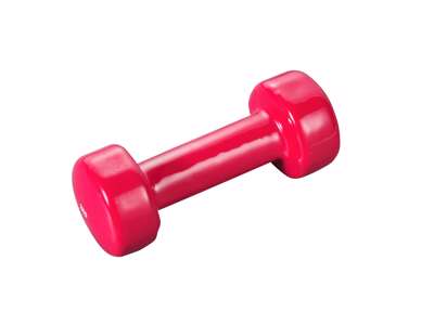 Håndvægt, vinyl 2 kg