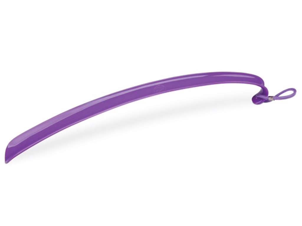 Plastic Shoehorn w/ Hook