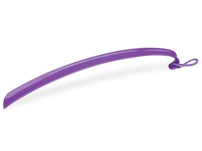 Plastic Shoehorn w/ Hook