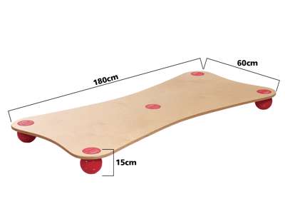 TOGU Ballstep XXL 180x60x15cm