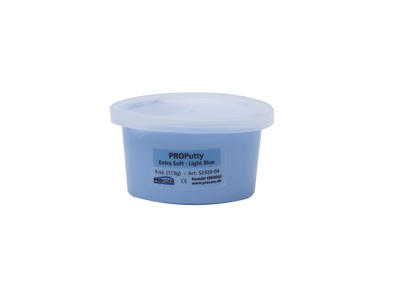 Putty Extra Soft Light Blue 4 oz - 113 gram
