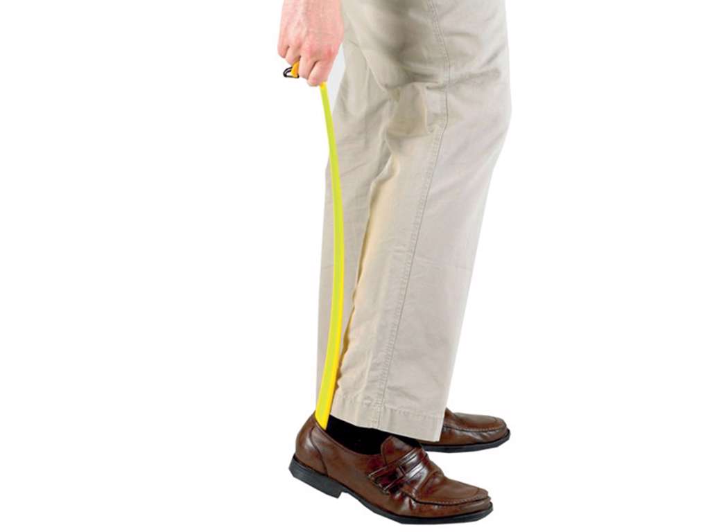 Langt Skohorn plastik 53cm