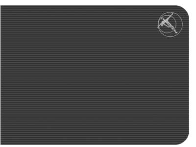T-måtte HOME 180x60x1cm Antrazit
