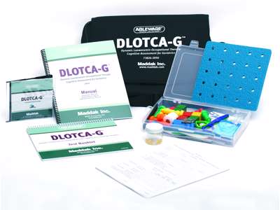 DLOTCA-G Perceptual & Motor 70 ÅR+