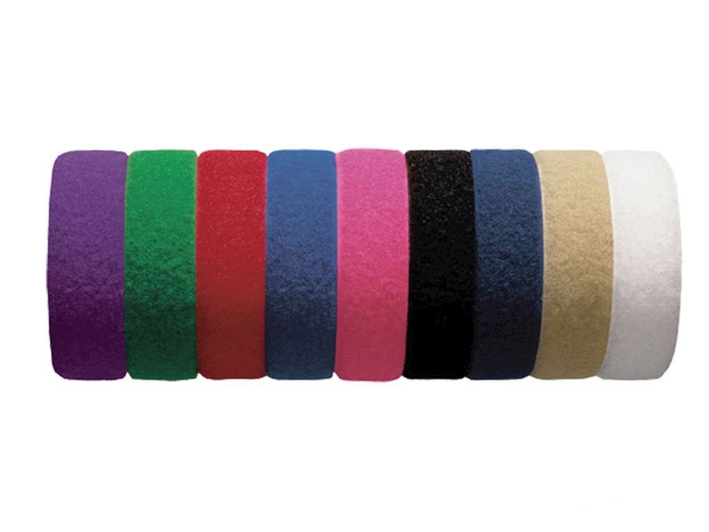 Velcro Loop 1" Navy Blue 25 yd
