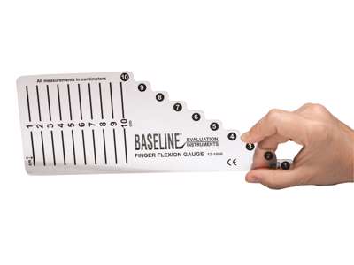 Baseline Finger Motion Gauge