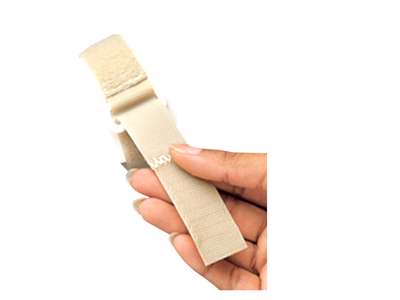 Velcro S-Adh. D-Ring Straps 2"x15"
