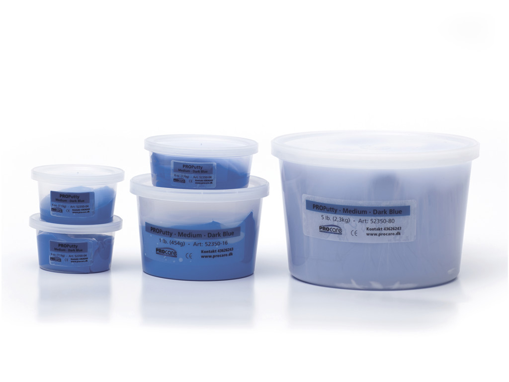 Putty Medium firm mørkeblå