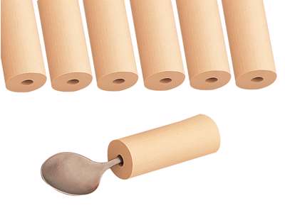 Tan Foam Tubing (6)
