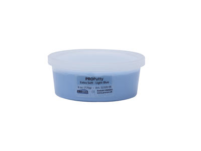 Putty Extra Soft Light Blue 6 oz - 170 gram