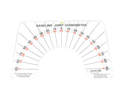 Baseline Large Joint Protractor