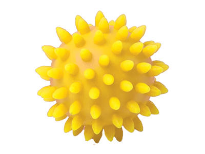 Thera-Band massage Ball 8cm Gul