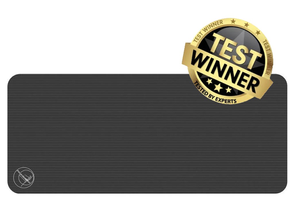 Træningsmåtte 140x60x1,5 cm antrazit