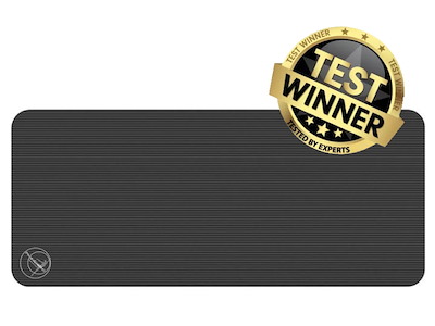 Træningsmåtte 140x60x1,5 cm antrazit