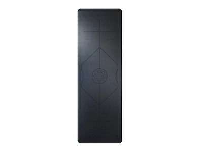 Premium Yoga måtte 180x60x0.3 cm i Antracit grå fra Trendy Sport