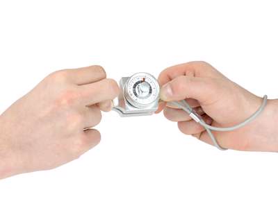 Pinch Gauge 0-10 lb (0-4,6 KG)
