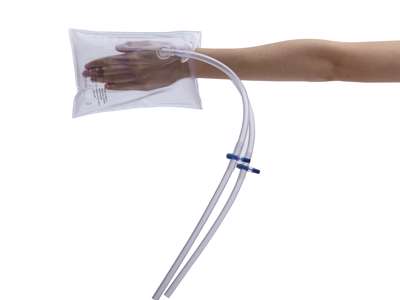 Urias Hånd, dobbelt kammer 20 cm