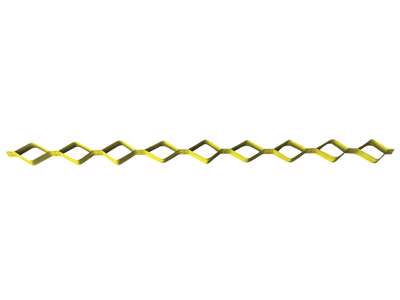 Thera Band CLX 11 loops gul ca. 2,10 m