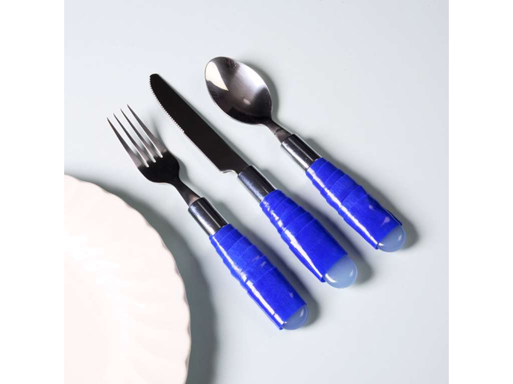 Dycem® Strips blå, selvklæbende - 41 x 2,9 cm
