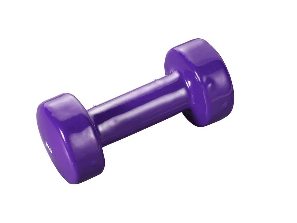 Håndvægt, vinyl 3 kg