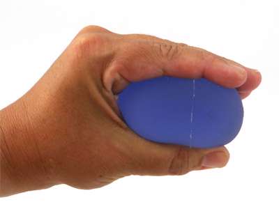 TB Hand Exerciser Blå XL