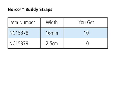 Buddy Straps 5/8" (10)