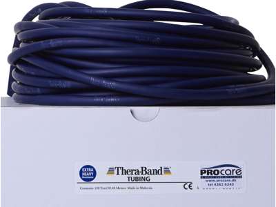 TheraBand Tubing 30,5 m Blå