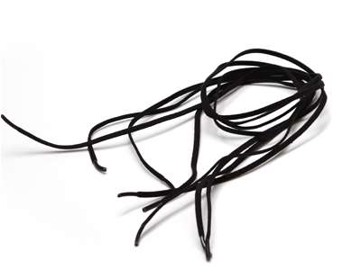 Elastic Laces Black (2 par) 61cm