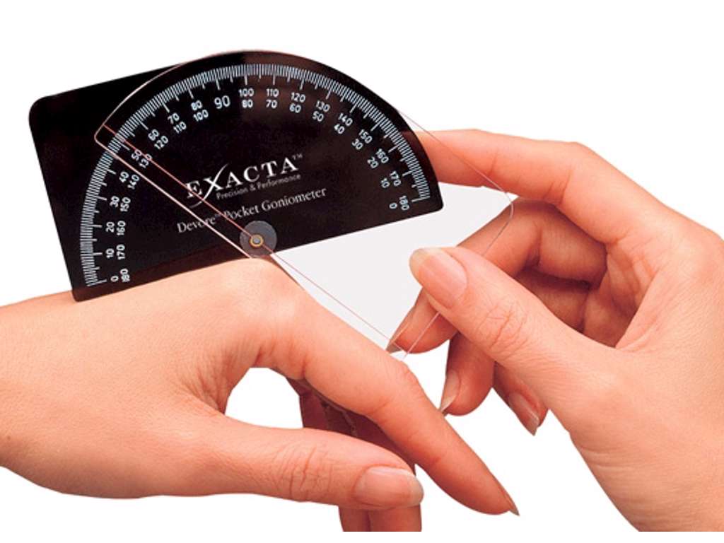 Devore Pocket Finger Goniometer