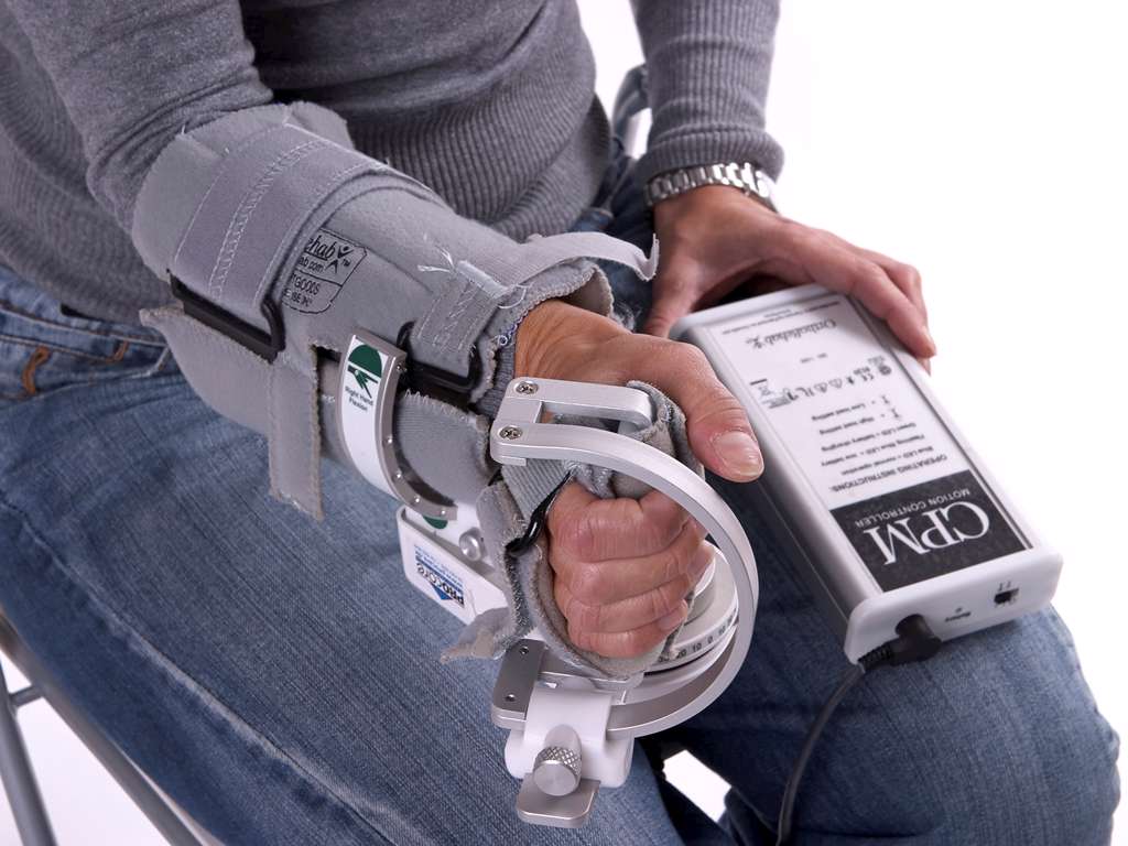 W2 Wrist CPM Unit