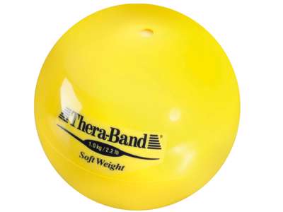 Thera-Band SoftWeight 1,0 KG Gul