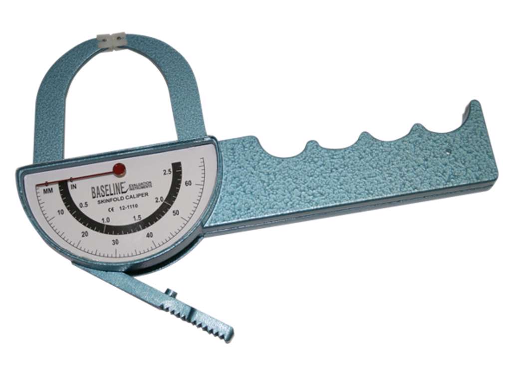 Baseline medical skinfold caliper w/case