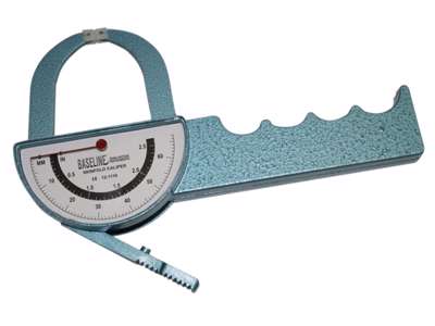 Baseline medical skinfold caliper w/case
