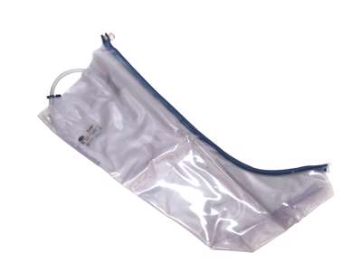 Urias Ben 3/4 med fod og sål ca. 71 cm
