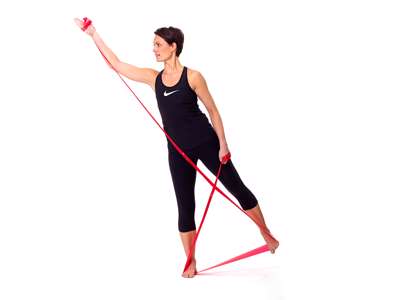 Thera-Band Elastik 2,5 m Rød