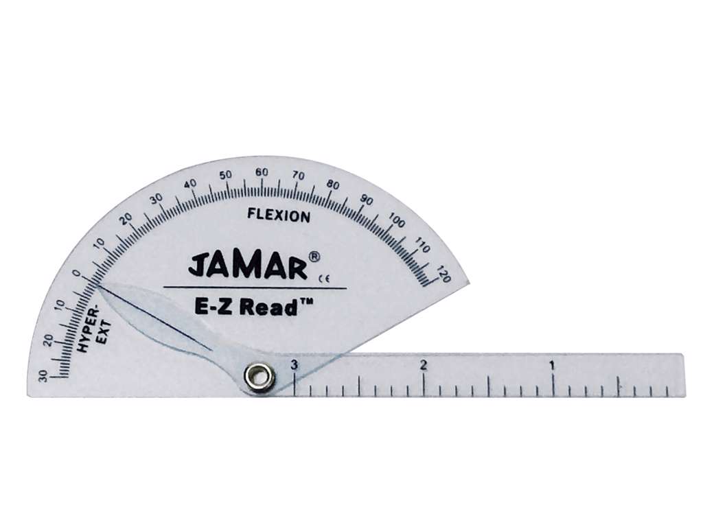 Fleksion/Hyperekstension finger goniometer