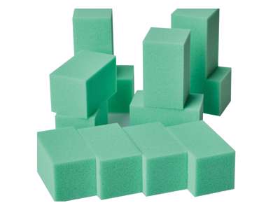 Slo-Foam Exerciser Green Firm (32)