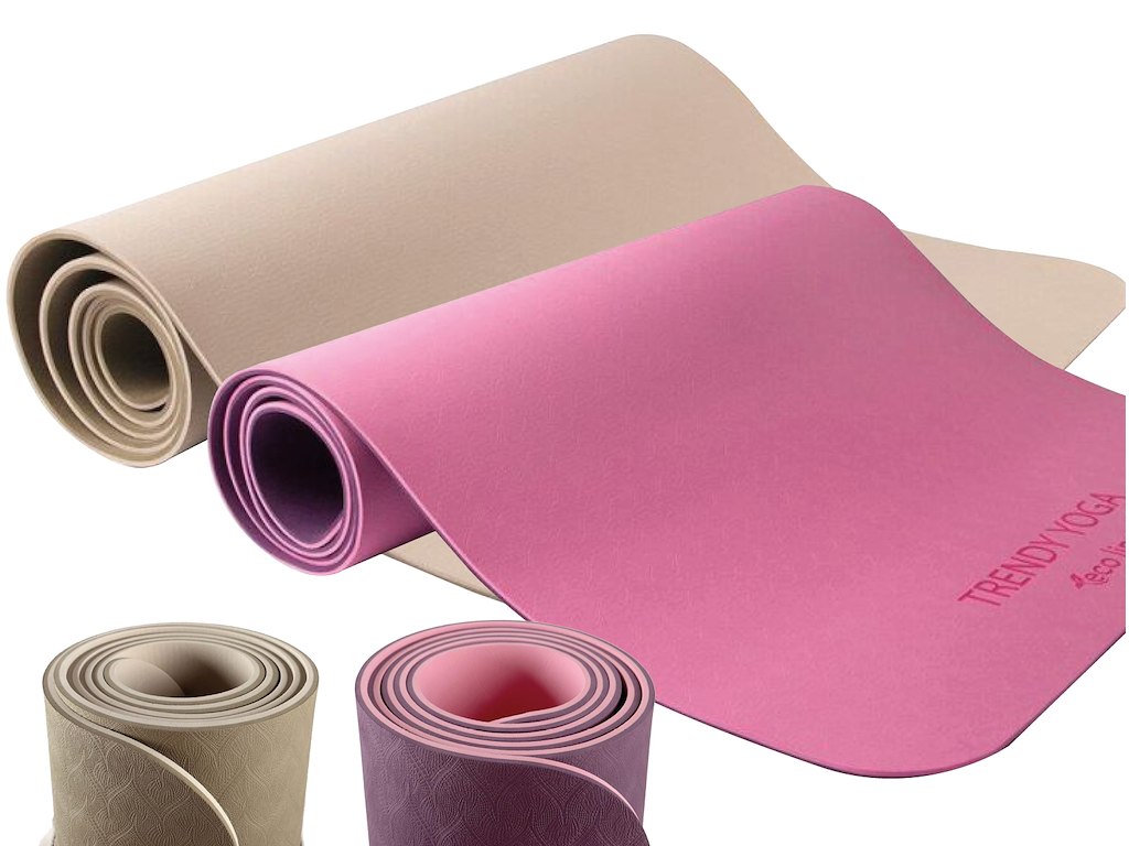YogaMat Eco 180x60x0,6cm 