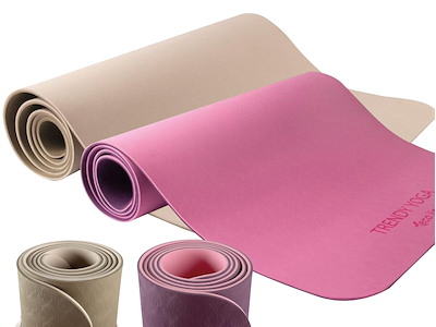 YogaMat Eco 180x60x0,6cm 