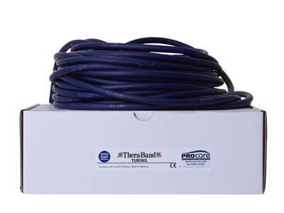 TheraBand Tubing 30,5 m Blå