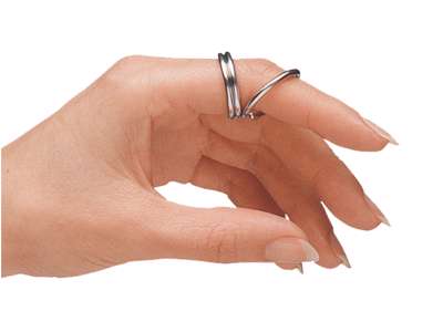 Sterling Silver Murphy Ring Splint #7